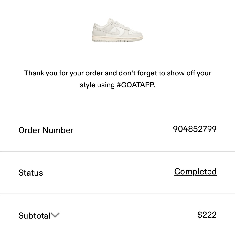 Nike bone color dunks